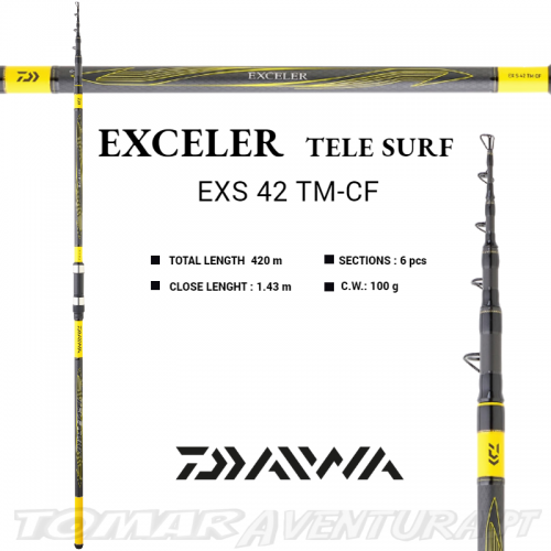 Daiwa Exceler Tele Surf EXS 420-100