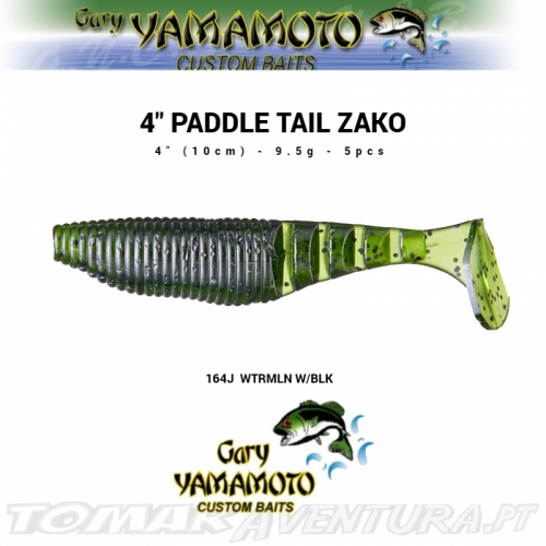 Gary Yamamoto 4" Paddle Zako