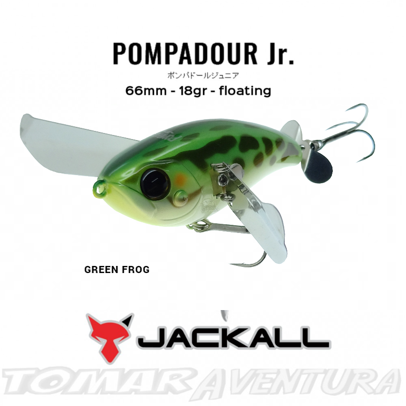 Amostra Jackal Pompadour JR