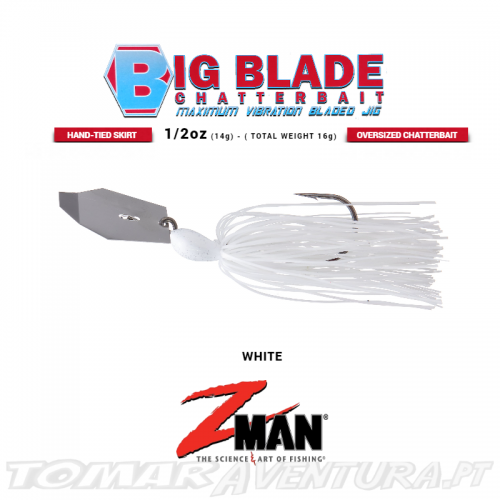 Chaterbait Z-Man Big Blade 1/2oz