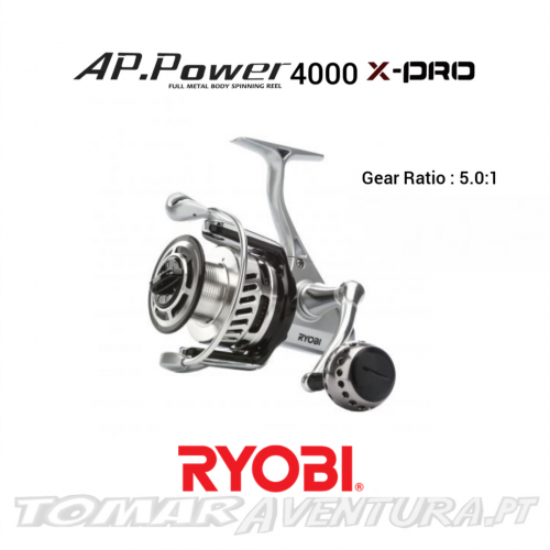 Carreto Ryobi AP Power 4000 X-PRO