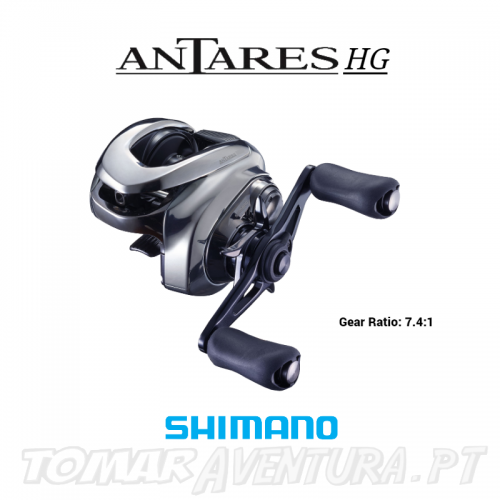 Carreto Baitcasting Shimano Antares HG
