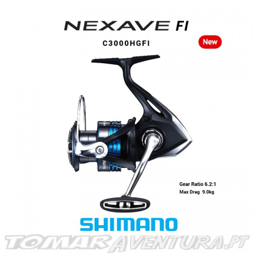 Shimano Nexave FI C3000HG