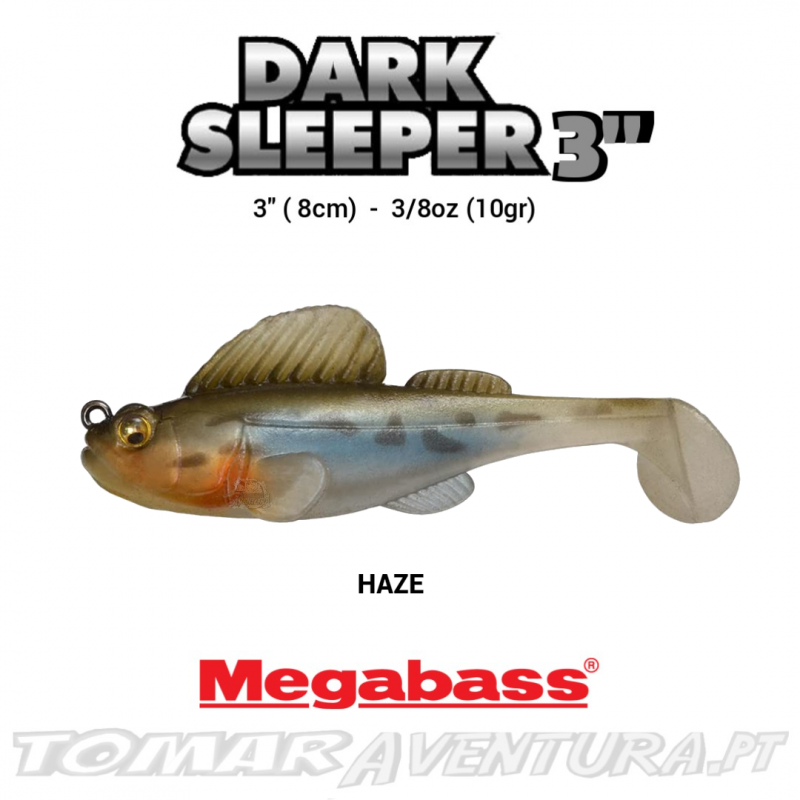 Megabass Dark Sleeper 3"