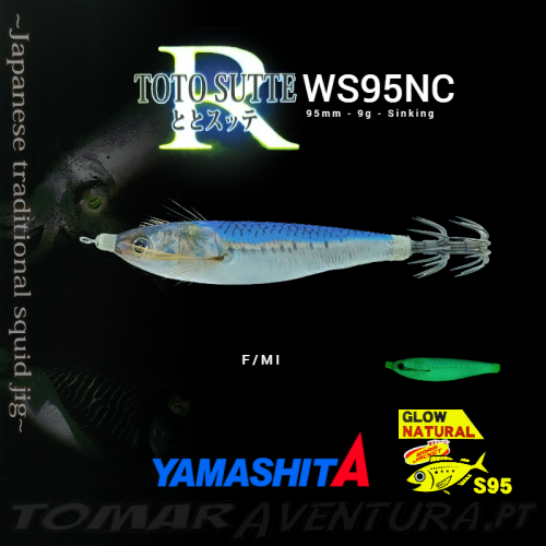 Yamashita Toto Sutte R WS95