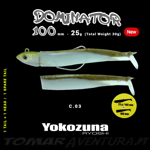 Yokozuna Dominator 100 25Gr