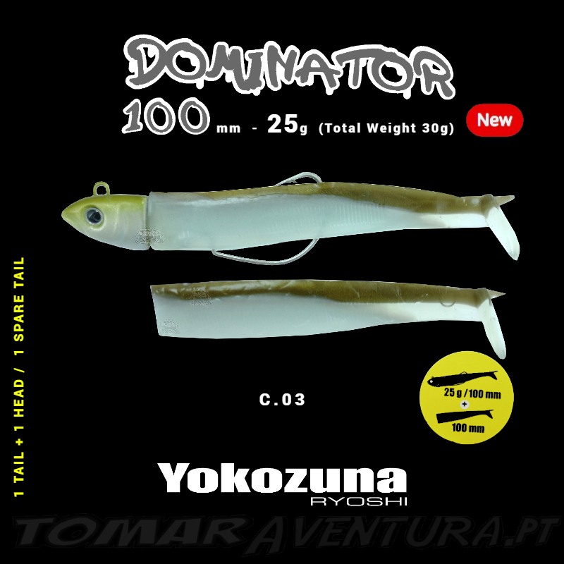 Yokozuna Dominator 100 25Gr