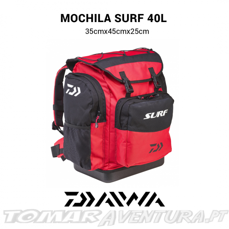 Mochila Daiwa Sand Storm 40L