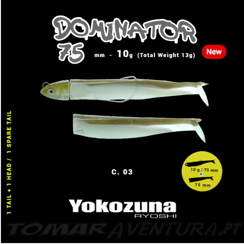 Yokozuna Dominator 75 10Gr
