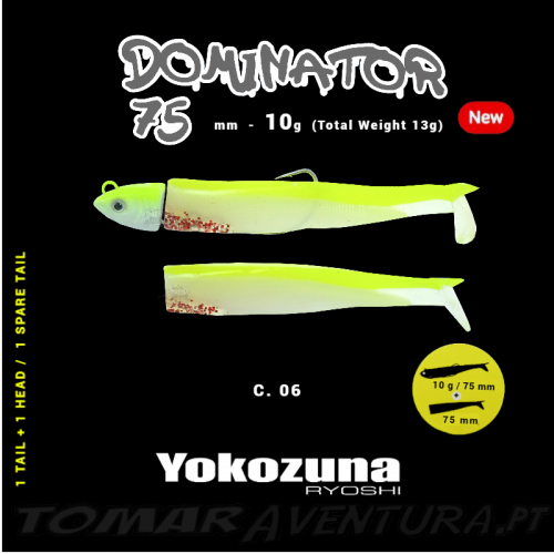 Yokozuna Dominator 75 10Gr