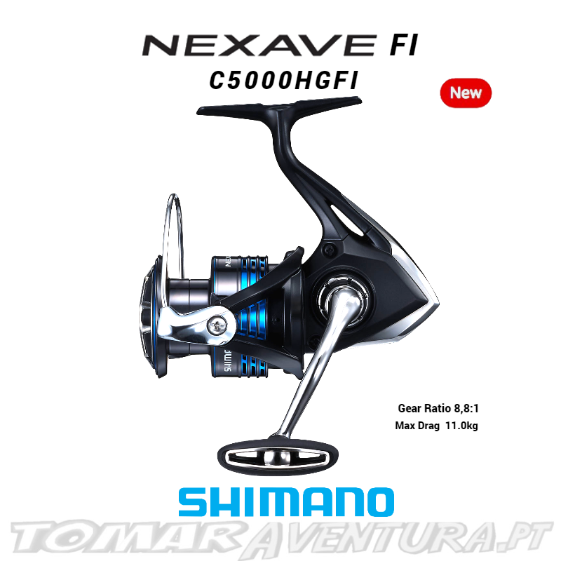 Shimano Nexave C5000HG