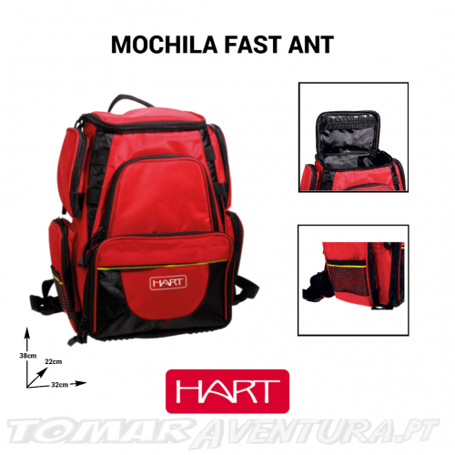 Mochila Hart Fast Ant