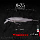 Megabass Nanahan X-75