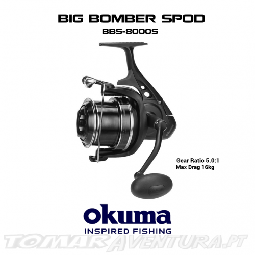 Okuma Big Bomber Spod BBS-8000S B