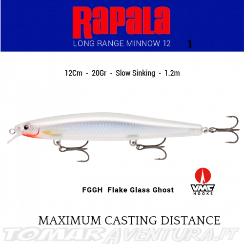 Rapala MaxRap® Long Range Minnow