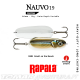 Colher Ondulante Rapala Nauvo 19 g - 6,6cm