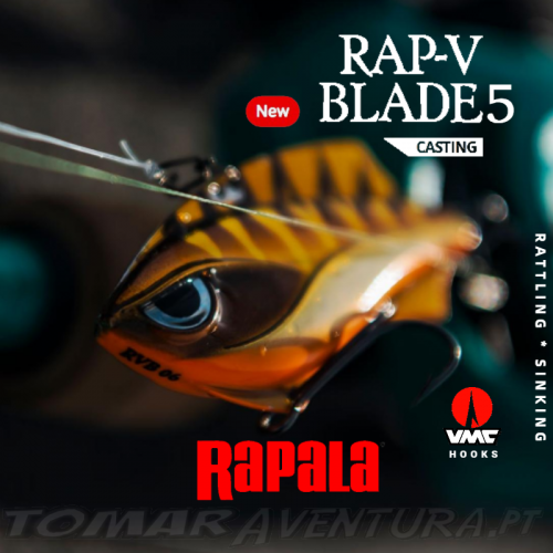 Amostra Rapala Rap-V Blade 05