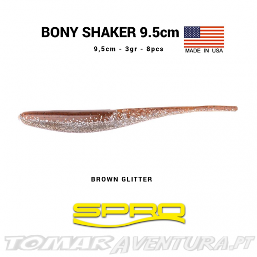 Spro Bony Shaker 9.5cm