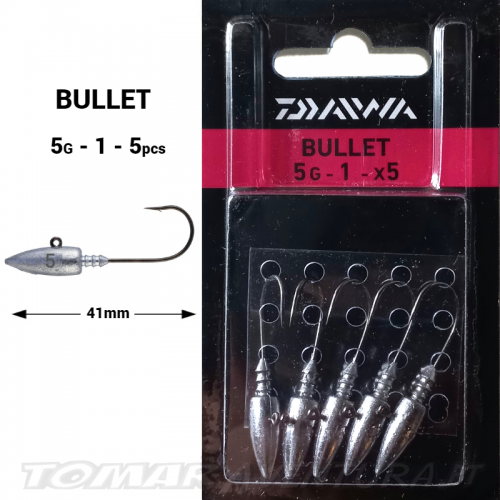 Daiwa Jig Head Bullet