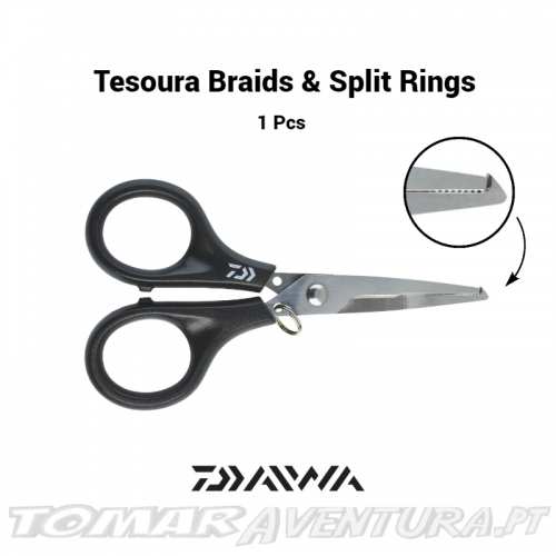 Daiwa Tesoura Braids & Split Rings