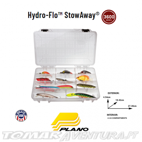 Caixa Plano Hydro-Flo Stowawey 3600 4-24