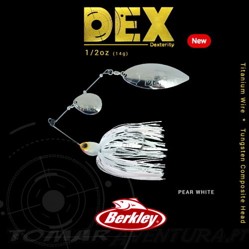 Berkley DEX Spinnerbait TG 1/2oz CW