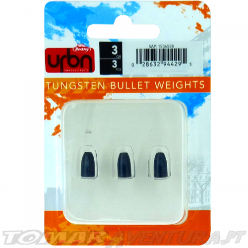 Berkley URBN Tungsten Bullet Weight