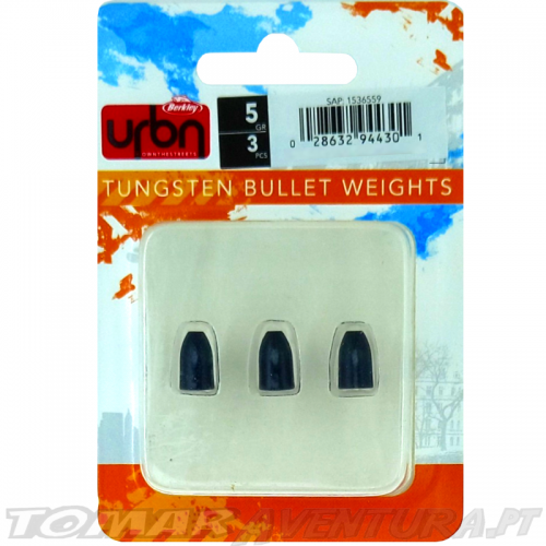 Berkley URBN Tungsten Bullet Weight
