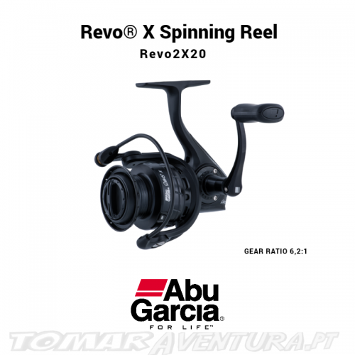 Carreto Spinning Abu Garcia Revo2X 20