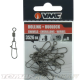 Destorcedor VMC 3526BK Black Rolling With Duolock