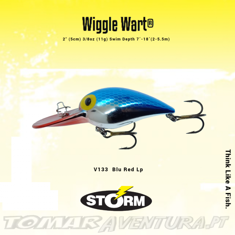 Storm  Original Wiggle Wart