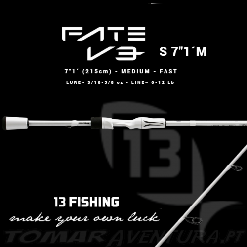 Cana Spinning 13 Fishing Fate V3 S 7´1" M