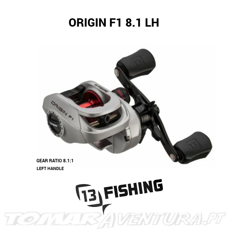 Carreto Baitcasting 13 Fishing ORIGIN F1 CAST REEL LH