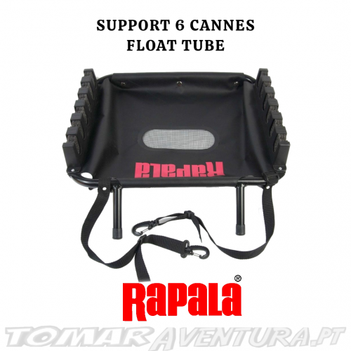 Rapala Support 6 cannes Float Tube