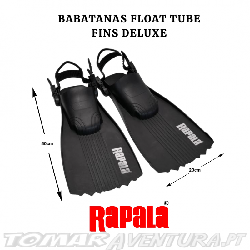 Rapala Babatanas FLOAT TUBE FINS DELUXE