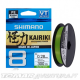 Shimano Kairiki 8x Mantis Green 300m