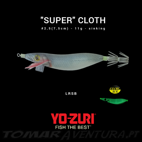 Yo-Zuri Squid Jig &quot;Super&quot; Cloth 2,5