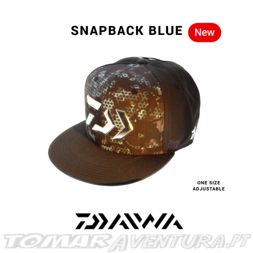 Chapeu Daiwa Snapback Blue Free