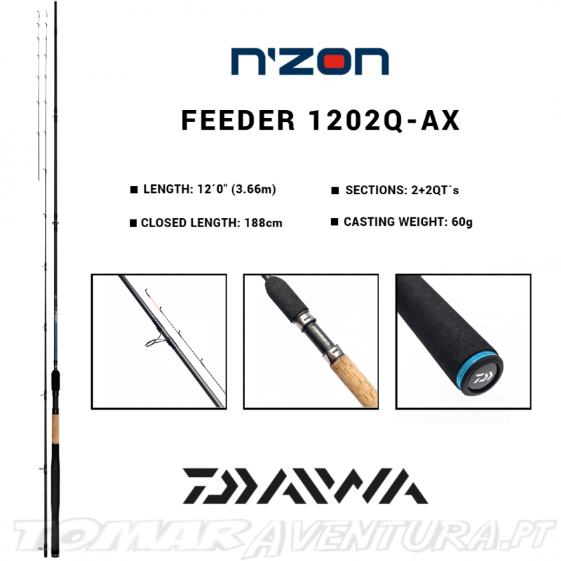 Cana Daiwa N´Zon Feeder 1202Q-AX