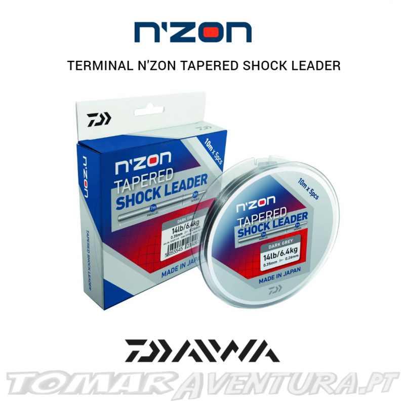 Daiwa N´Zon Tapered SL 0,26-0,35