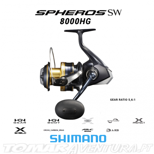 Shimano Spheros SW 8000HG