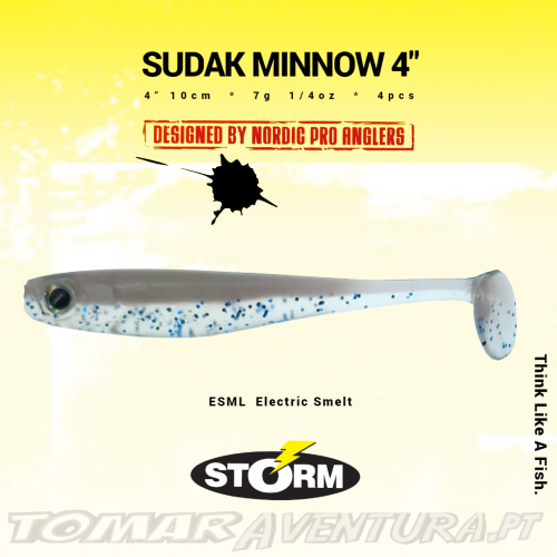 Storm Sudak Minnow 4&quot;