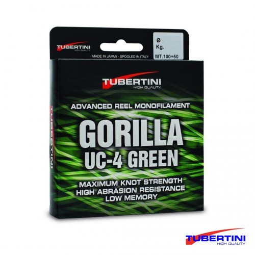 Linha Tubertini Gorilla UC-4 Green
