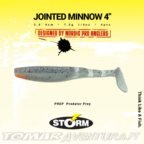 Storm Jointed Minnow 3,5"