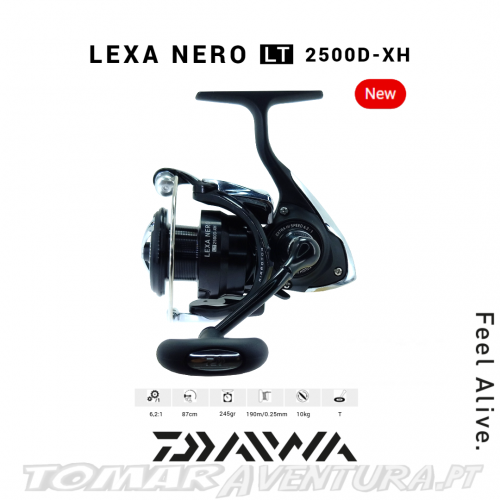 Daiwa Lexa Nero LT 2500D-XH
