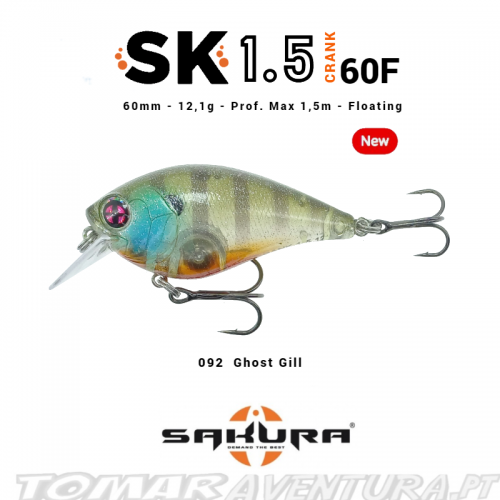 Sakura SK 1,5 Crank 60F