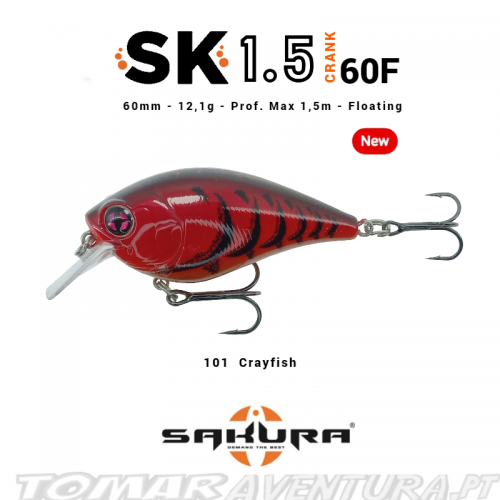 Sakura SK 1,5 Crank 60F