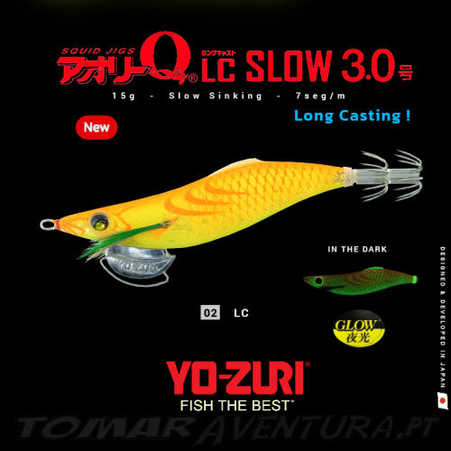 Yo-Zuri Aurie-QLC Slow 3,0