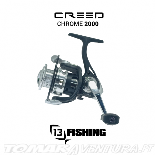Carreto Spinning 13 Fishing Creed Chrome 2000