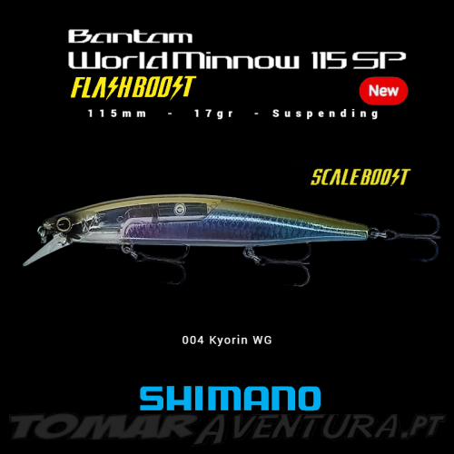 Shimano BT World Minnow Flash Boost 115mm